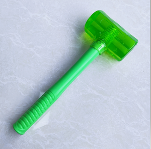 <span class=keywords><strong>Maillet</strong></span> rond en <span class=keywords><strong>caoutchouc</strong></span> avec manche en plastique vert transparent <span class=keywords><strong>de</strong></span> 50/55/60/65 mm - Product Image 6