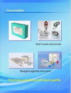 전해질 분석기 전극이있는 중국의 혈청 혈액 가스 전해질 분석기 pO2/pCO2/HCT/pH/<span class=keywords><strong>K</strong></span>/<span class=keywords><strong>Na</strong></span>/<span class=keywords><strong>Cl</strong></span>/Ca/LAC/GLU - Product Image 5