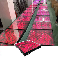Venta Directa de Fábrica, Pista de Baile LED 3D Interactiva para Exteriores, Impermeable IP67, con Efecto Túnel Visual Dinámico, para Discotecas, Bares y Fiestas