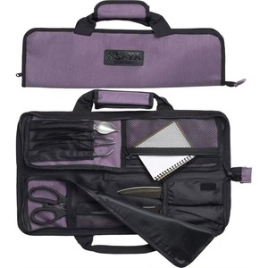Échantillon gratuit : Sac de transport rembourré et durable pour couteaux de chef, très populaire, avec pochette zippée pour ustensiles de cuisine - Product Image 1