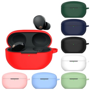 Étui en silicone souple de luxe à bon <span class=keywords><strong>prix</strong></span> avec fonction anti-perte pour écouteurs sans fil Sony WF1000-XM5 - Product Image 4