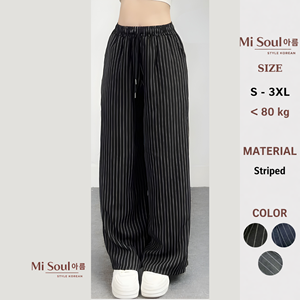 Women Summer Velvet Wide Leg Pants <b>Elastic</b> Waist Casual Loose Trousers Korean Streetwear Beading <b>Lace</b> Painted Eco-Friendly - Product Image 3
