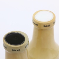 Impression d'étiquettes de vente directe d'usine impression personnalisée chaleur pvc étiquette de manchon rétractable pour animaux de compagnie bouteille en plastique étiquette d'eau pour bouteille d'eau