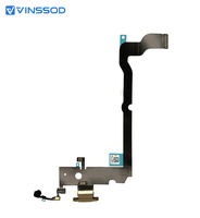 Pièces de rechange pour téléphones portables : Connecteur de charge flexible pour iPhone XS Max (Flex Cable Dock Connector) – Vente en gros OEM