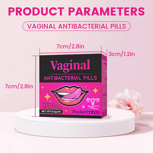 Cápsula Personalizada OEM para Cuidado Vaginal, Píldora Hidratante Yoni para Estrechamiento Íntimo y Clímax - Product Image 3