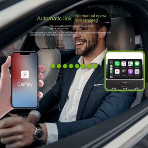 Boîte de conversion PL8 <span class=keywords><strong>pro</strong></span> filaire vers <span class=keywords><strong>carplay</strong></span> sans fil android auto/IOS <span class=keywords><strong>carplay</strong></span> téléphone intelligent lien sans fil voiture jouer <span class=keywords><strong>carplay</strong></span> adaptateur - Product Image 5