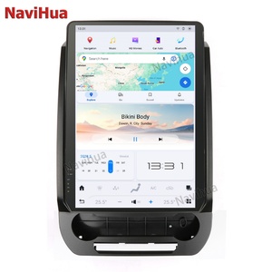 Naviha 14.4 Inch Car Radio Touch <b>Stereo</b> Screen GPS Navigation Carplay for Ford Expedition 2018+ Multimedia Player Head Unit - Product Image 3