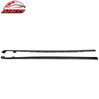 Jupes latérales style ZL1 noir mat pour Chevrolet Corvette C6 Base 05-13 - Kits carrosserie et pièces extérieures en PP
