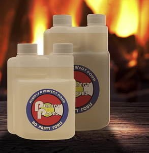 Botellas de Plástico para Viaje - Regalos Personalizables para Mujeres y Hombres - Pequeños Frascos con Vaso de Chupito de 1 Onza Oculto para Viajar - Product Image 3