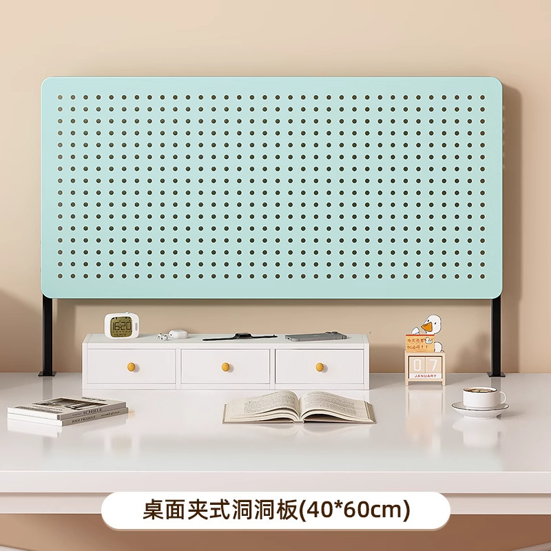 [Singleboard] Blue and green desktop clip-on (60cm*40cm)