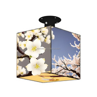 Pantalla LED Giratoria de 6 Caras en Forma de Cubo Mágico P2.5 para Interiores, 360° °   Pantalla LED Cúbica Visible para Promoción en Centros Comerciales