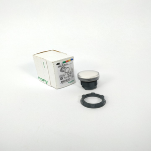 مصباح إشارة جديد ومتوفر طراز Zb5av013 أبيض اللون عبوة من قطعتين للتحكم المنطقي القابل للبرمجة - Product Image 1