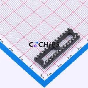 Original-Brand-new IC254R-22-28-74 DIP-28 Transistor IC / Transistor Socket Vente entière Puces de composants électroniques et service de nomenclature - Product Image 2