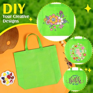 Precio al por mayor promoción caliente bolso de mano no tejido de impresión de tela no tejida bolsa de compras con logotipo personalizado - Product Image 6