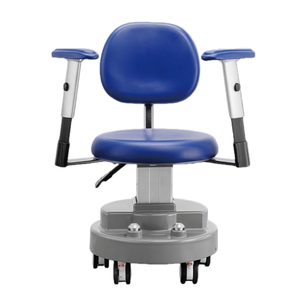 의료용 전동 높이 조절 의자(바퀴 포함) 병원 가구 의사용 스툴 공장 직공급 - Product Image 2