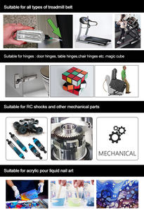 Lubricante de Silicona para Cintas de Correr de Alta Viscosidad WBG 100cst 300cst 500cst 1000cst - Product Image 6