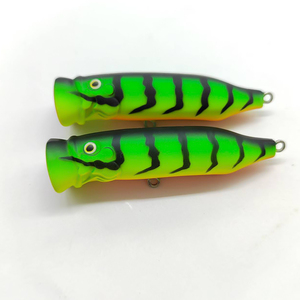 MISTER LURE 75cm 85g Leurre Artificiel Holographique Grand Format pour <span class=keywords><strong>Eau</strong></span> Salée et Pêche <span class=keywords><strong>en</strong></span> Haute <span class=keywords><strong>Mer</strong></span>, Leurre Popper <span class=keywords><strong>de</strong></span> Surface, Leurres Durs - Product Image 4