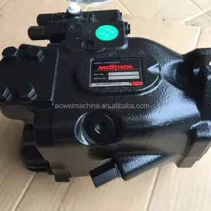 Uchida Rexroth Hydraulische Tandwielpomp Uchida Hydraulische Pomp Onderdelen A8VO55 A8VO80 A8VO107 A8VO160 A8VO200 Pomp