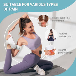 Alta qualità portatile decine macchina per il tipo di corpo C elettrodo ricaricabile massaggio per alleviare il dolore <span class=keywords><strong>crampi</strong></span> mestruali - Product Image 6