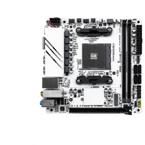 Carte mère de bureau JGINYUE B350I PLUS ARGB AMD AM4 Mini ITX, nouvelle série DDR4 double RAM SATA 1000/2000/3000/4000/5000 - Product Image 3