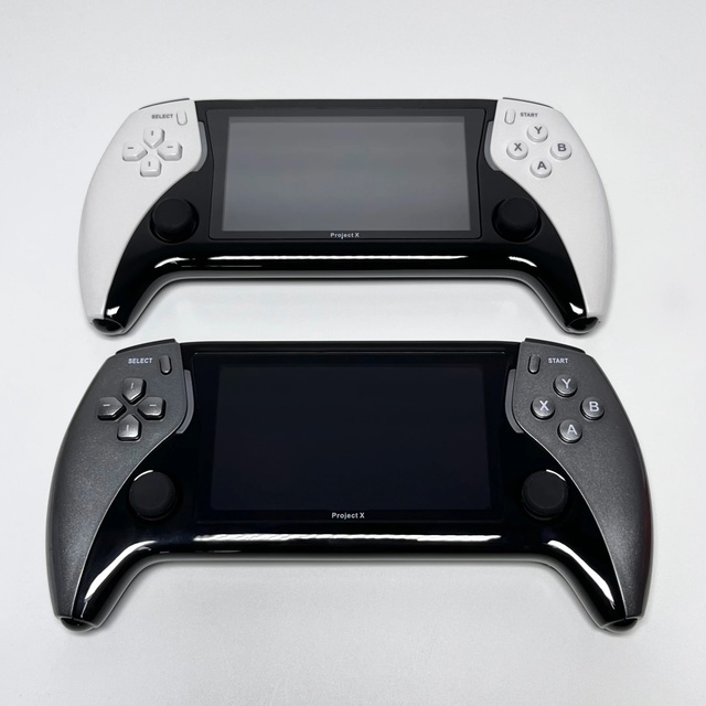 Project X Consola Gaming Portable Mini Handheld Two-Player Dual-Handle Hd Video Console Game Player Consola for Kids
