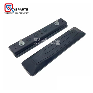 Patin de chenille en caoutchouc à <span class=keywords><strong>prix</strong></span> abordable pour excavatrices MM55SR MM57SR ME08 ME15 ME20 ME25 ME35 - Product Image 2