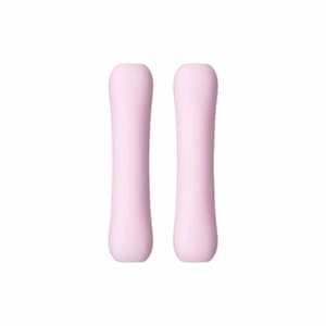 Custom Logo Hand Weights Pilates Accessory for Women, 1kg 2kg Hand Weights <b>Dumbbell</b> Small Covered Silicone Hand Weights Bars Set - Product Image 2