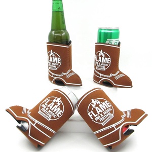 Tùy Chỉnh Cowgirl Khởi Động Có Thể Cách Điện Cho Bachelorette Bên Neoprene Nước Giải Khát Chủ Engagement Bridal Túi Lạnh - Product Image 1