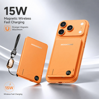 Fournisseur de batteries externes magnétiques sans fil, batteries externes à charge rapide magnétiques, charge rapide, batteries externes portables à charge rapide