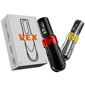 Body Art Electric Digital Rotary Tattoo Machine <span class=keywords><strong>Kit</strong></span> Baterías duales Pluma de tatuaje inalámbrica para agujas de cartucho de tatuaje - Product Image 6