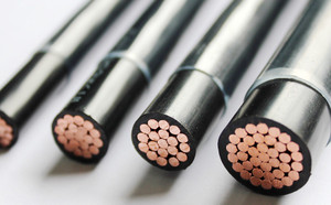 สายไฟฟ้าหุ้มฉนวนพีวีซี600V ขนาด AWG 4 <span class=keywords><strong>6</strong></span> 8 10 12 14สายทองแดงไนล่อน thwn THHN สายอาคาร - Product Image 5