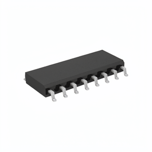 สวิตช์ IC รุ่น SP4T X 2 400OHM 16SOlC อุปกรณ์อิเล็กทรอนิกส์และชิ้นส่วนประกอบ 16 SOlC (0.154 นิ้ว, ความกว้าง 3.90 มม.) HI9P0509-5Z - Product Image 1