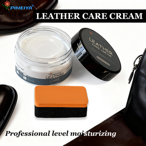 Crème d'entretien du <span class=keywords><strong>cuir</strong></span>, prolonge la durée de vie du <span class=keywords><strong>cuir</strong></span>, protège et adoucit avec un baume essentiel <span class=keywords><strong>pour</strong></span> le <span class=keywords><strong>cuir</strong></span>, idéal <span class=keywords><strong>pour</strong></span> les <span class=keywords><strong>chaussures</strong></span>, les canapés, 100 ml - Product Image 2