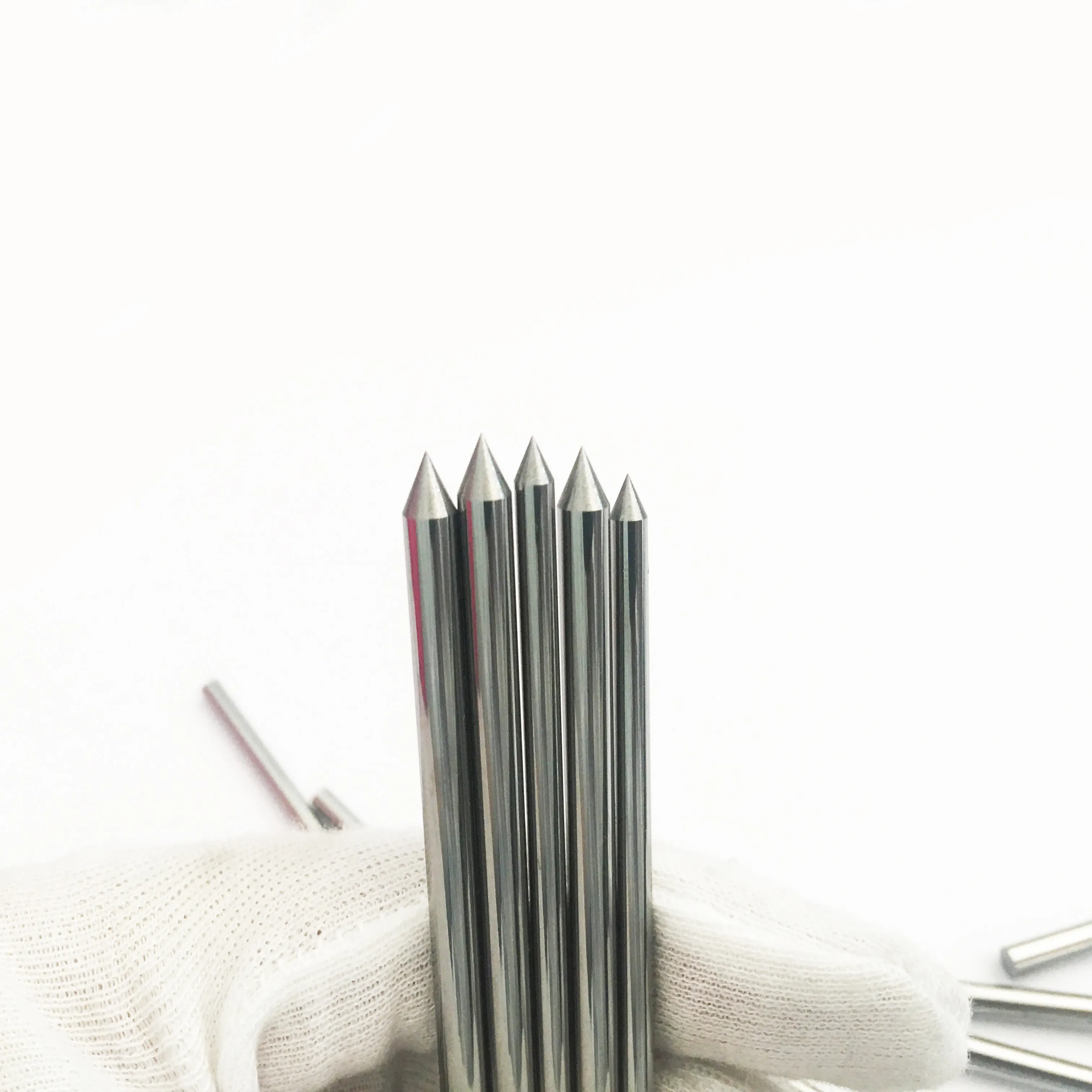 Yg10x Tungsten Carbide Needles/Carbide Khắc Tip/Yg8 Tungsten Carbide Rắn Rod