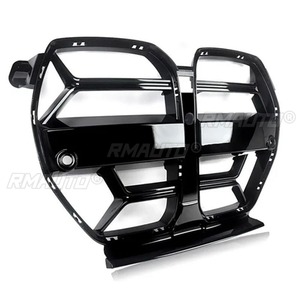 กระจังหน้ารถยนต์ กระจังหน้าทรงสปอร์ต ชุดแต่งกันชนหน้า สำหรับ BMW M3 M4 G80 G82 2020-2024 อุปกรณ์ตกแต่งรถยนต์ - Product Image 6