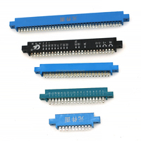Connecteur 10/18/28/36 broches Goldfinger pour faisceau de câbles, fente PCB, câble de carte de jeu Arcade Pandora, connecteur femelle
