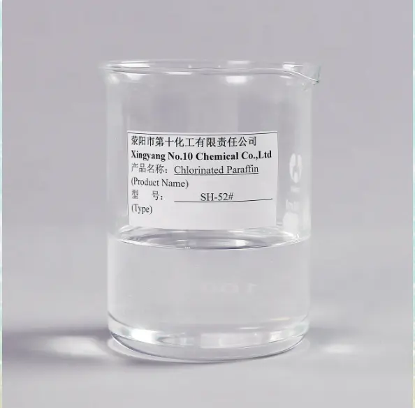 Industrial chemicals of chlorinated paraffin oil CP52 CPW 42 as plasticizer