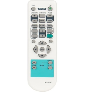 Nuevo Control Remoto de Repuesto RD-445E RD445E Compatible con <span class=keywords><strong>Proyectores</strong></span> <span class=keywords><strong>NEC</strong></span> NP1150 NP1200 NP1250 NP2150 - Product Image 1