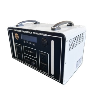 Nouvelle station d'alimentation portable 200Ah 5120Wh à onde sinusoïdale pure, contrôleur solaire MPPT 2000W-3500W, hors réseau, externe 52-20/25/30/35A Hi - Product Image 1