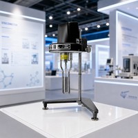 Viscosimètre rotatif de qualité supérieure NDJ-4, testeur de viscosité à cadran à aiguille avec connexion de broche à joint universel