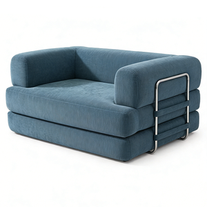 2026 New Design <strong>Luxury</strong> Velvet 3 Seater <strong>Couch</strong>, Comfortable Deep Seat Vacuum Packed Compressed Sofa Living Room Furniture - Product Image 1