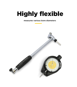 Precision Internal Asimeto <b>Micrometer</b> for Small Bores 6-10mm ±0.005mm Essential for Automotive and Aerospace Parts - Product Image 4