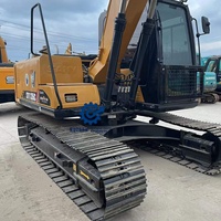 Gebrauchter Sany SY135C Bagger, geeignet für den Stadtbaustelleneinsatz, ist ein effizienter und kostengünstiger Sany Bagger