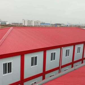 บ้าน<span class=keywords><strong>สำเร็จ</strong></span>รูปคุณภาพสูง <span class=keywords><strong>ราคา</strong></span>ดีที่สุด ระบายอากาศได้ดีเยี่ยม อเนกประสงค์ ปรับแต่งได้ ประหยัดพลังงาน โครงสร้างเหล็กเบาแบบโมดูล - Product Image 5