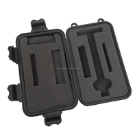 Dishi Portable rasoir de sécurité étui de protection couverture rasage pochette support rasoir noir étui de voyage pour hommes rasoir