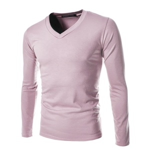 Camisetas de gimnasio de alta calidad para hombre, de algodón y spandex, ajustadas, al por mayor, productos en oferta. - Product Image 4