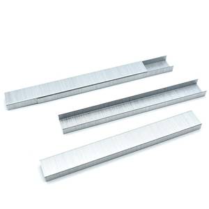 Agrafes de bureau en papier de haute qualité, <span class=keywords><strong>24</strong></span>/<span class=keywords><strong>6</strong></span>, usine, à bas prix, Oem 26/<span class=keywords><strong>6</strong></span> sans <span class=keywords><strong>10</strong></span> - Product Image 4