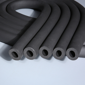 PVC Foam Insulation <b>Pipe</b> for <b>Air</b> <b>Conditioning</b> and Water Heater Warehouse & Kitchen Use Eco-Friendly Fire Resistant - Product Image 2