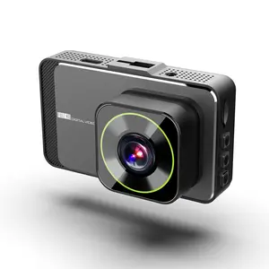 Mới tư nhân khuôn 2 ống kính xe ghi video HD1080P Dash Cam xe hộp đen máy ảnh ghi âm tầm nhìn ban đêm G-cảm biến ghi âm DVR