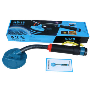 Détecteur de métaux portatif HS-18, bobine de recherche de 12 cm, détecteur d'or et d'argent de haute précision pour adultes - Product Image 4